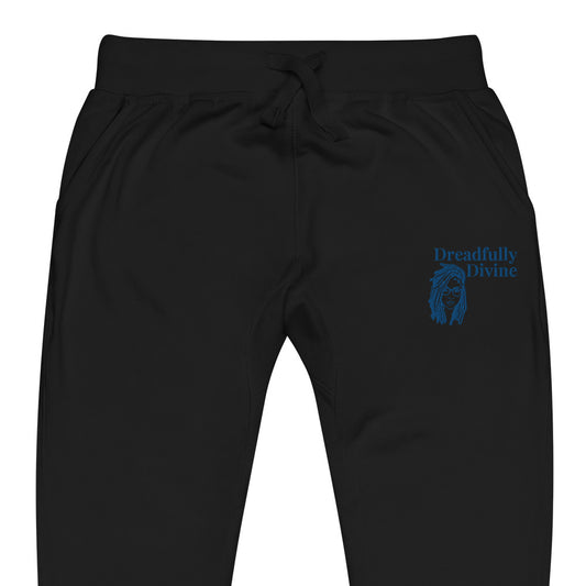 DD Woman (Blue) Unisex Fleece Sweatpants