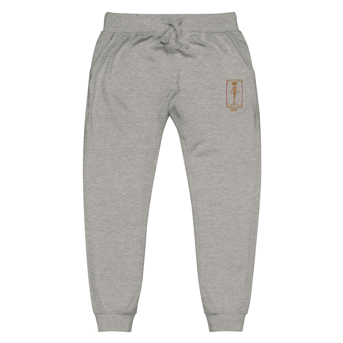 Star (Gold) Unisex Fleece Sweatpants