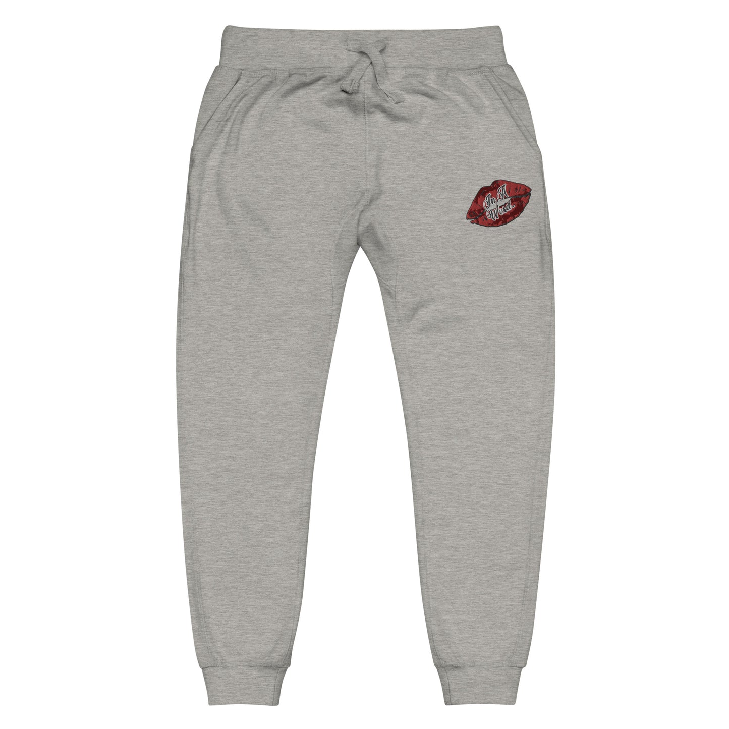 In A Word (Embroidered Logo) Unisex Fleece Sweatpants