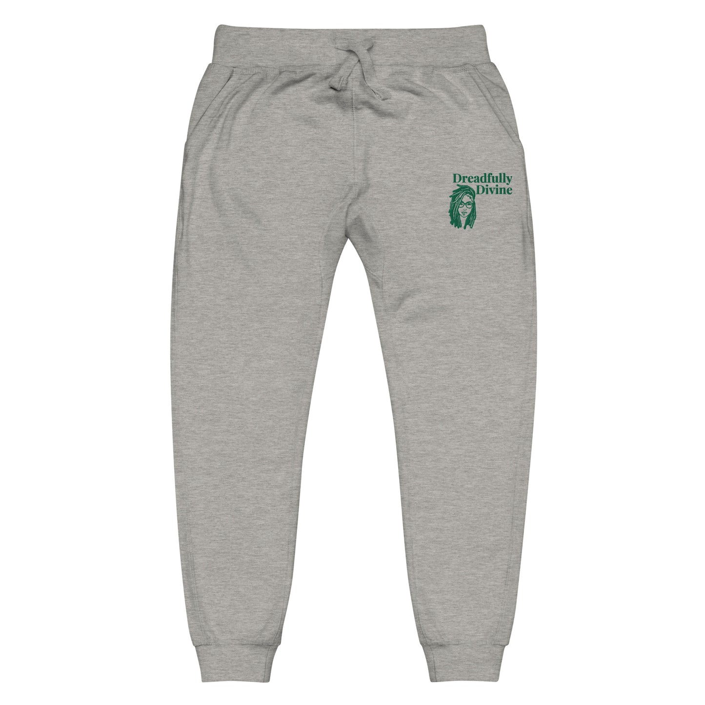 DD Woman (Green) Unisex Fleece Sweatpants