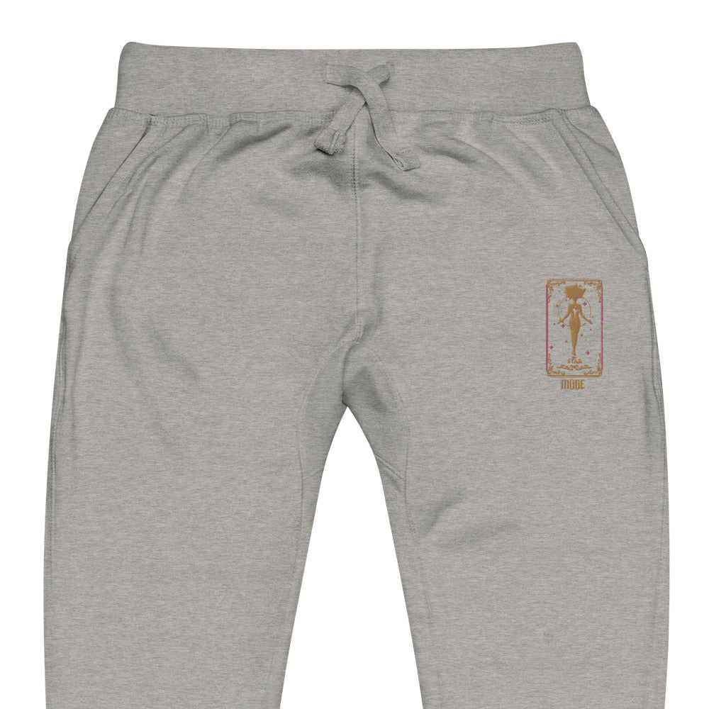 Star (Gold) Unisex Fleece Sweatpants