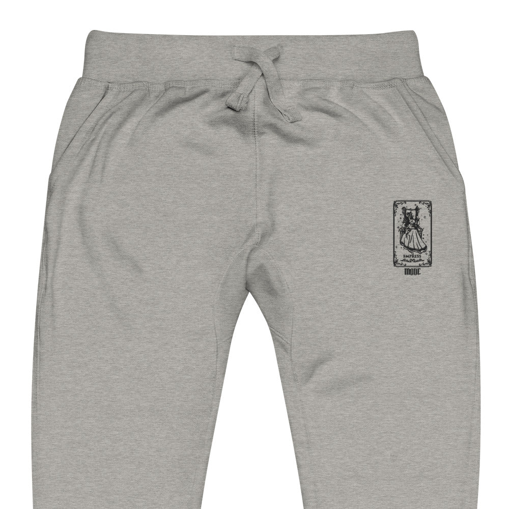 Empress (Black) Unisex Fleece Sweatpants