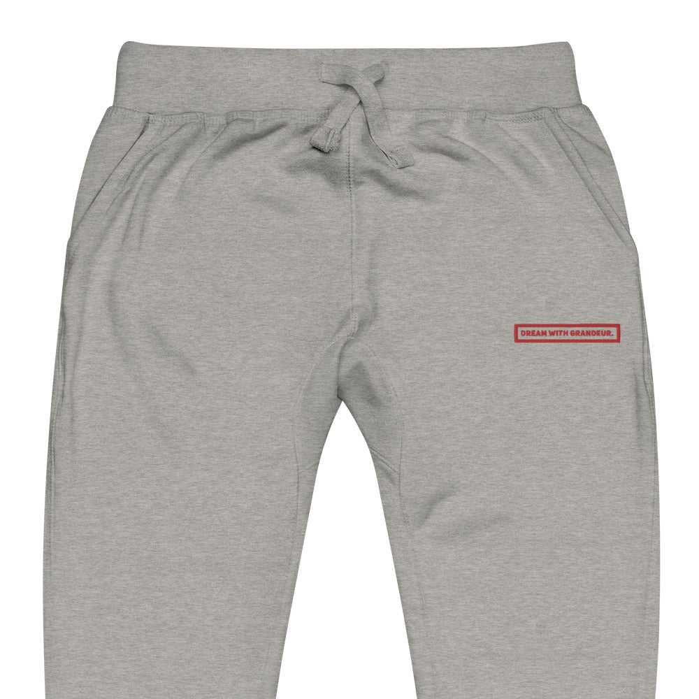 With Grandeur #2 Unisex Fleece Sweatpants