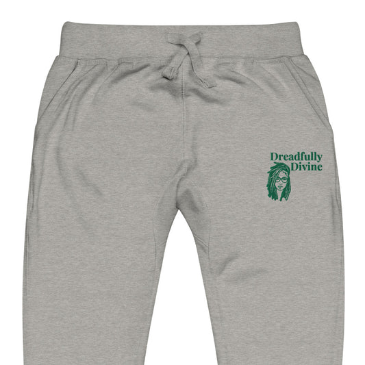 DD Woman (Green) Unisex Fleece Sweatpants