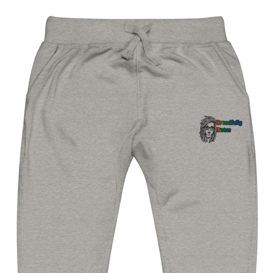 DD Woman (Multi-color) Unisex Fleece Sweatpants