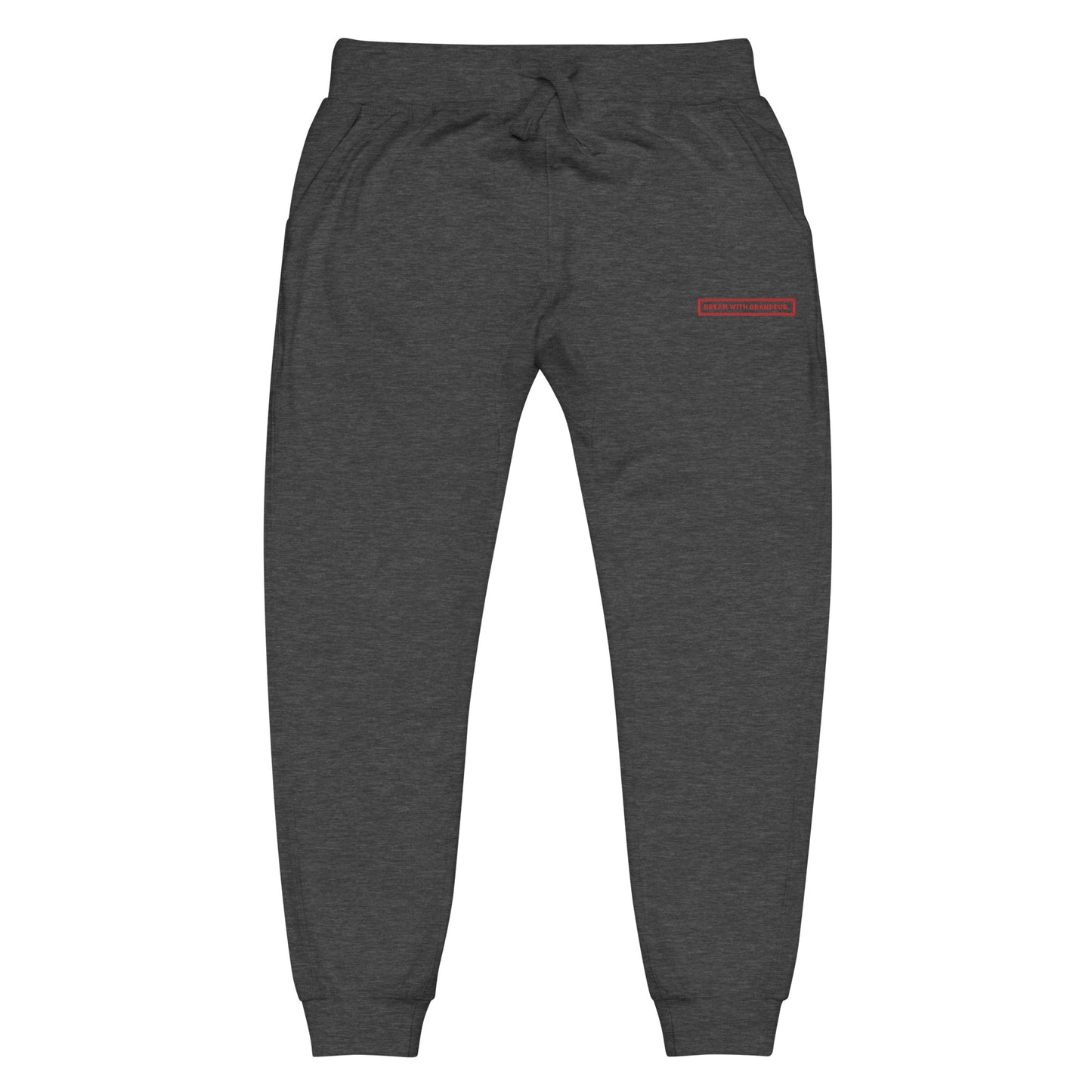 With Grandeur #2 Unisex Fleece Sweatpants