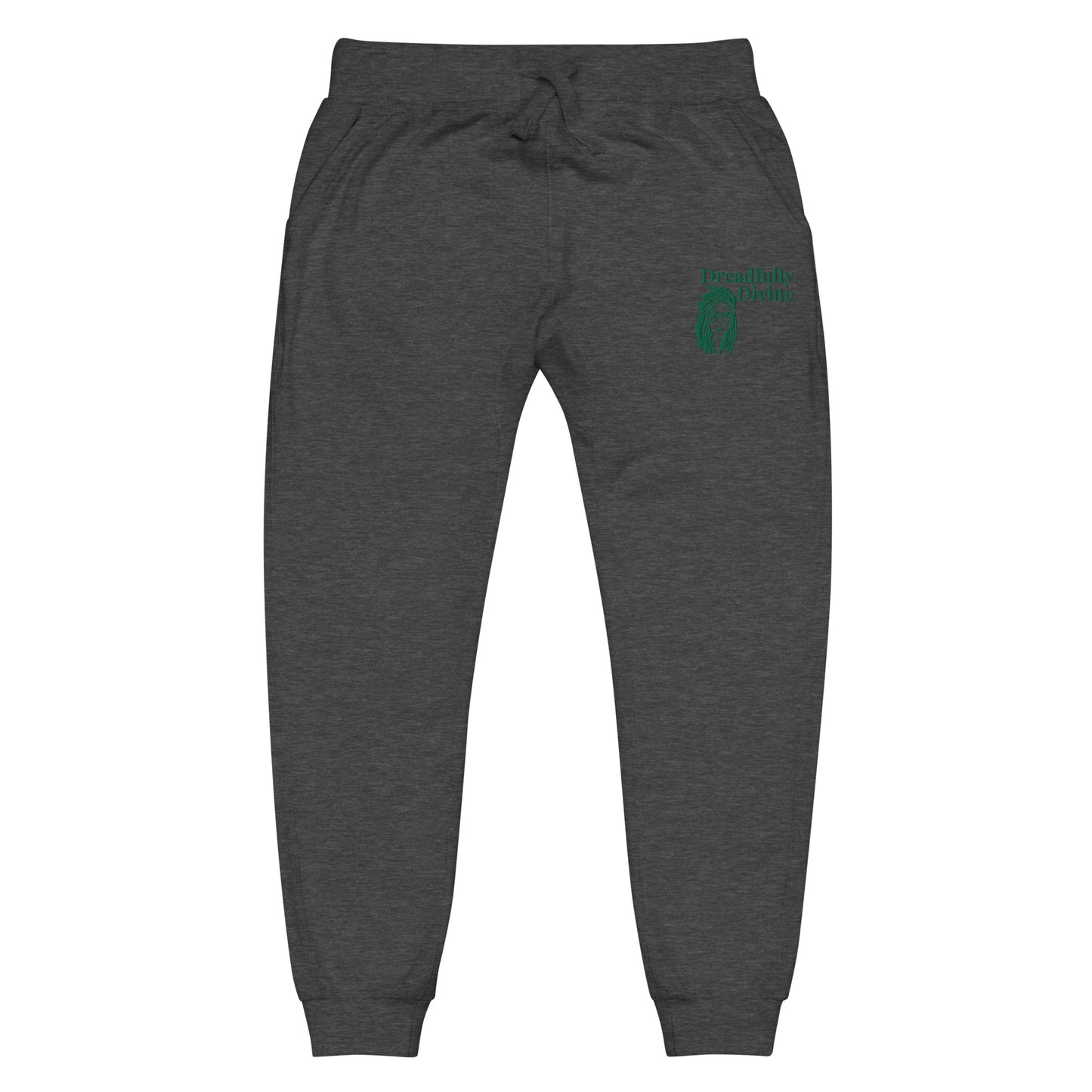 DD Woman (Green) Unisex Fleece Sweatpants