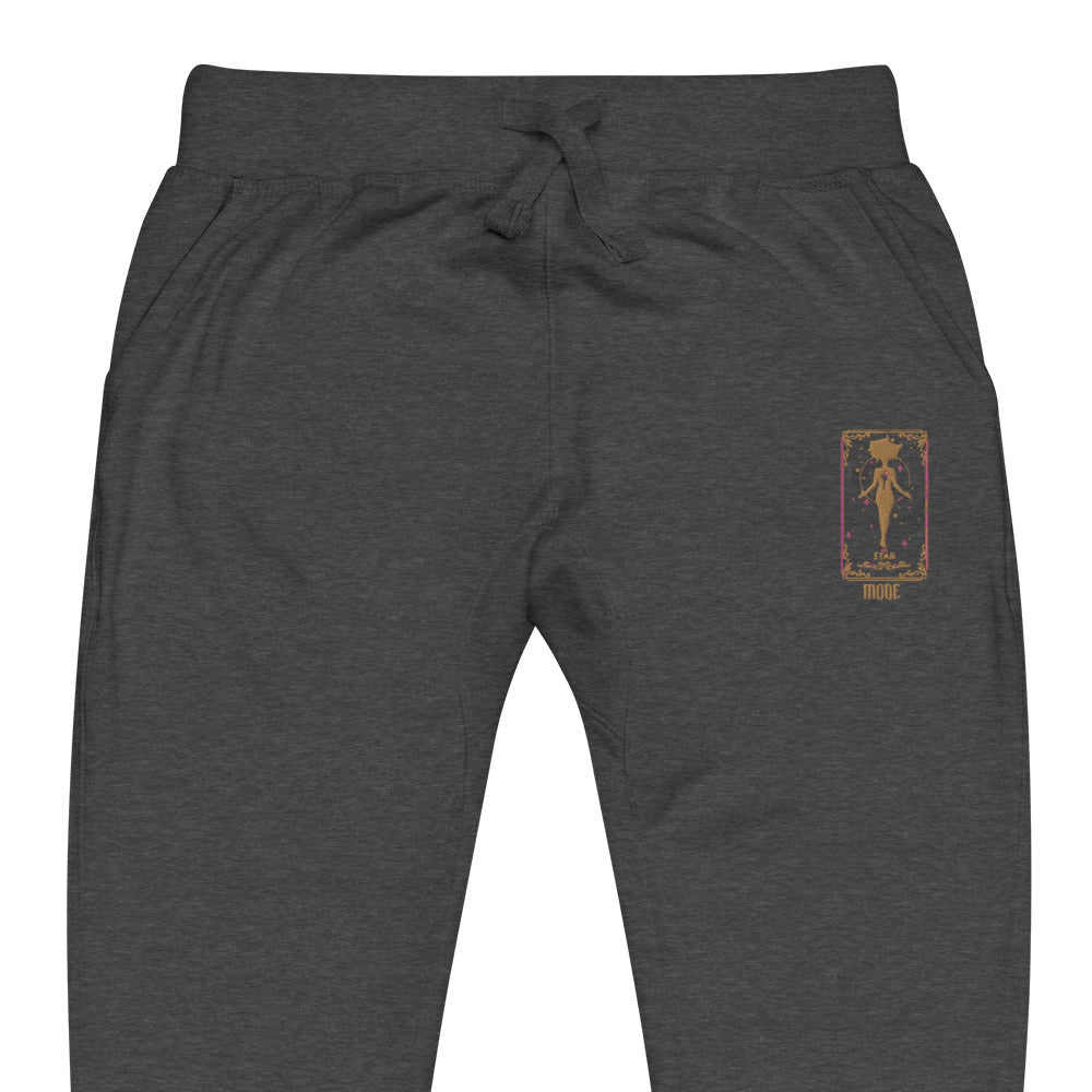 Star (Gold) Unisex Fleece Sweatpants