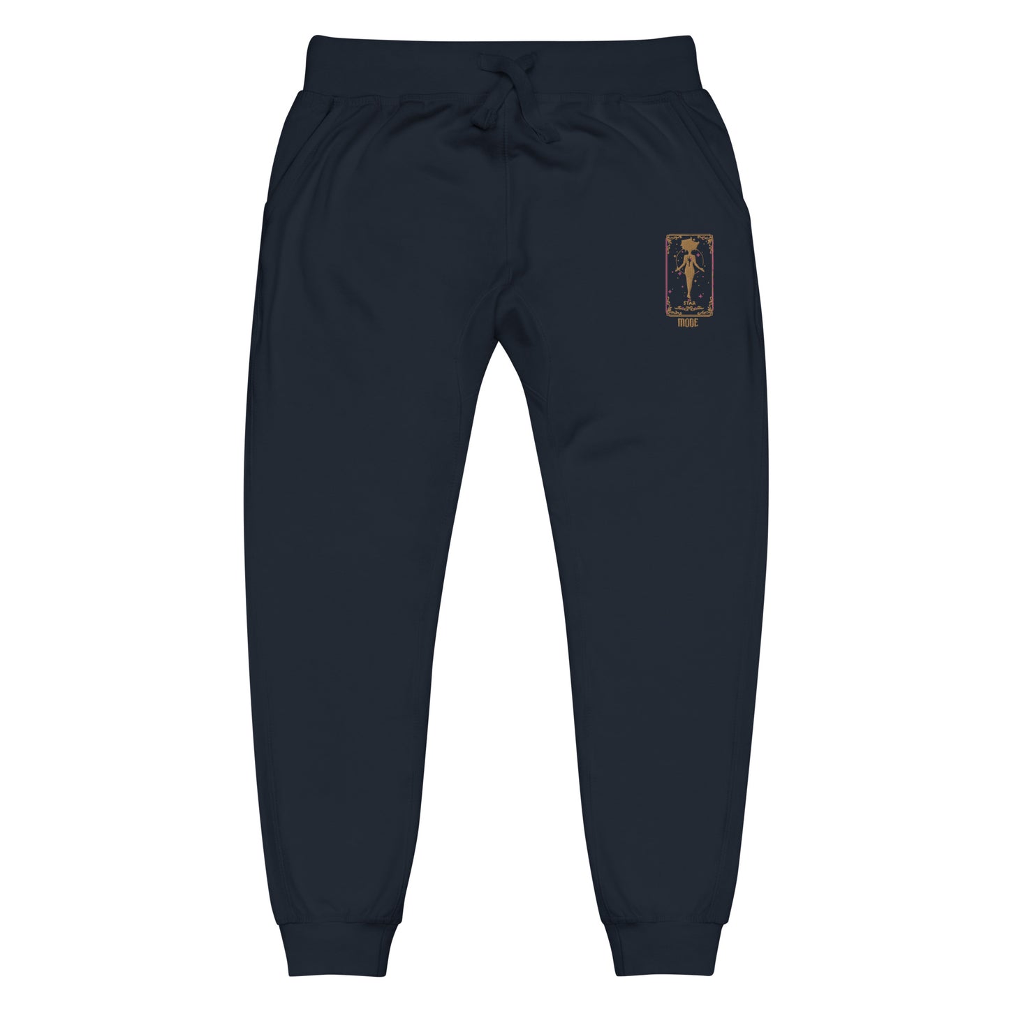 Star (Gold) Unisex Fleece Sweatpants