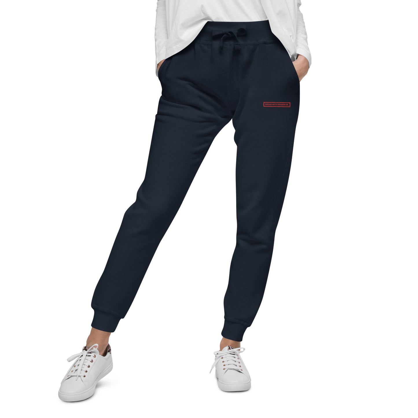 With Grandeur #2 Unisex Fleece Sweatpants