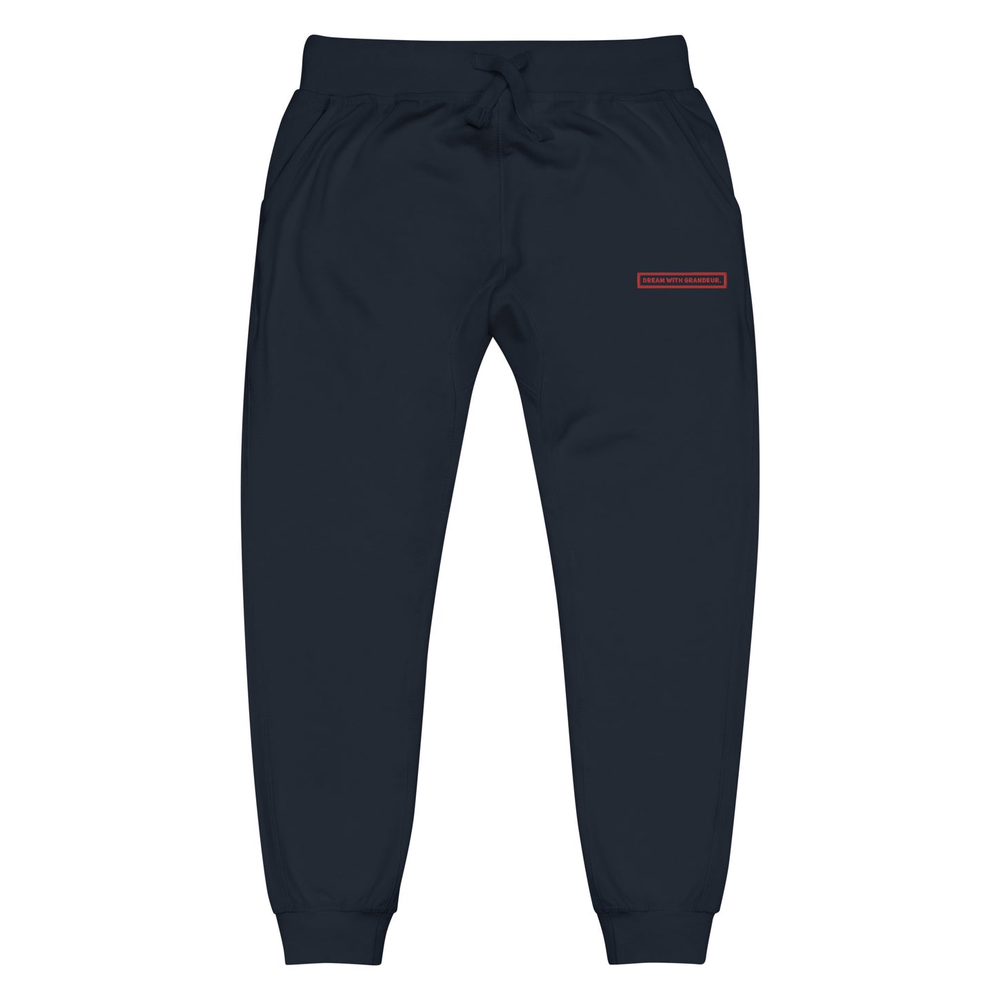 With Grandeur #2 Unisex Fleece Sweatpants