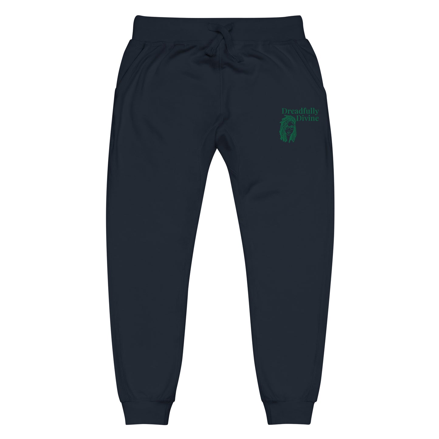 DD Woman (Green) Unisex Fleece Sweatpants