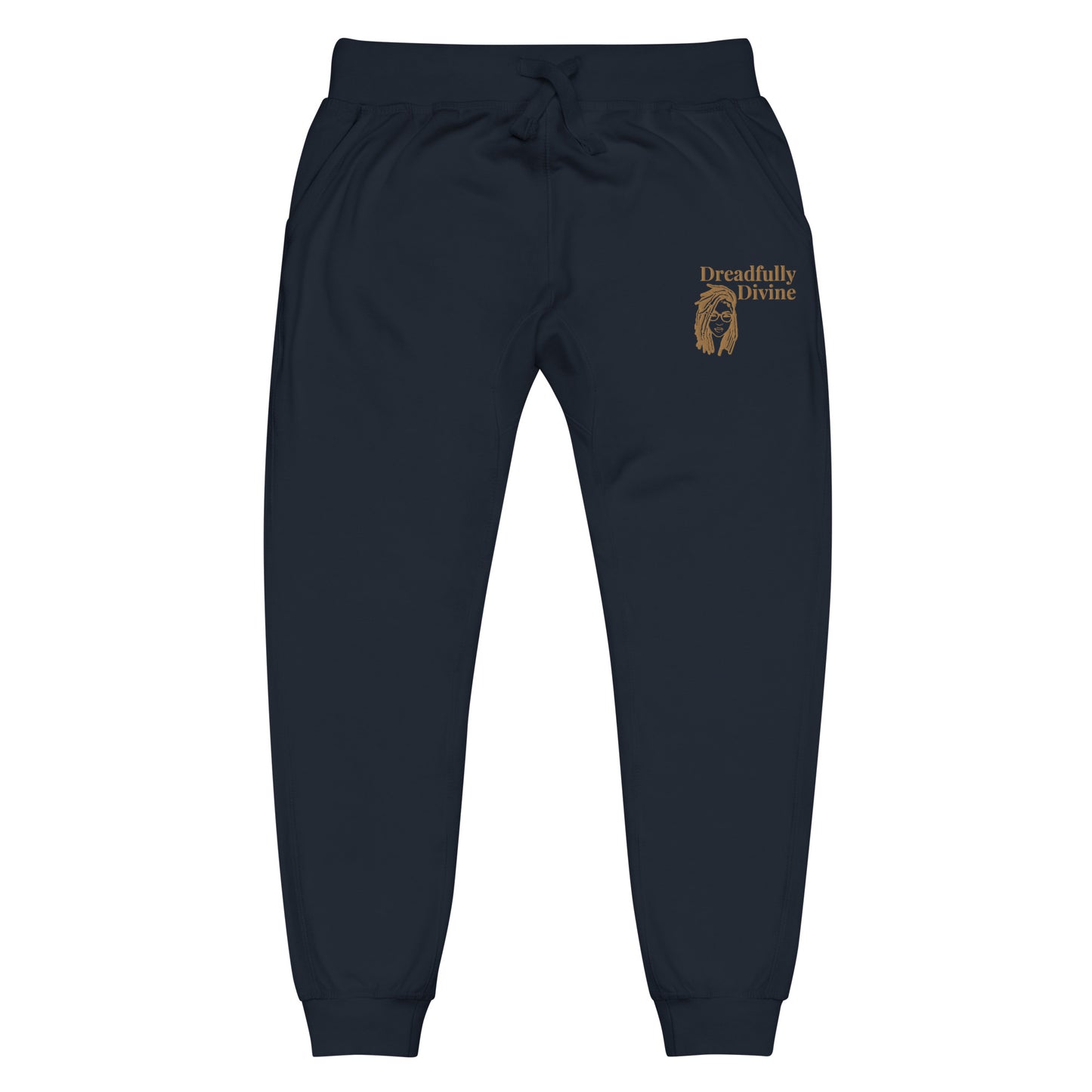 DD Woman (Gold) Unisex Fleece Sweatpants