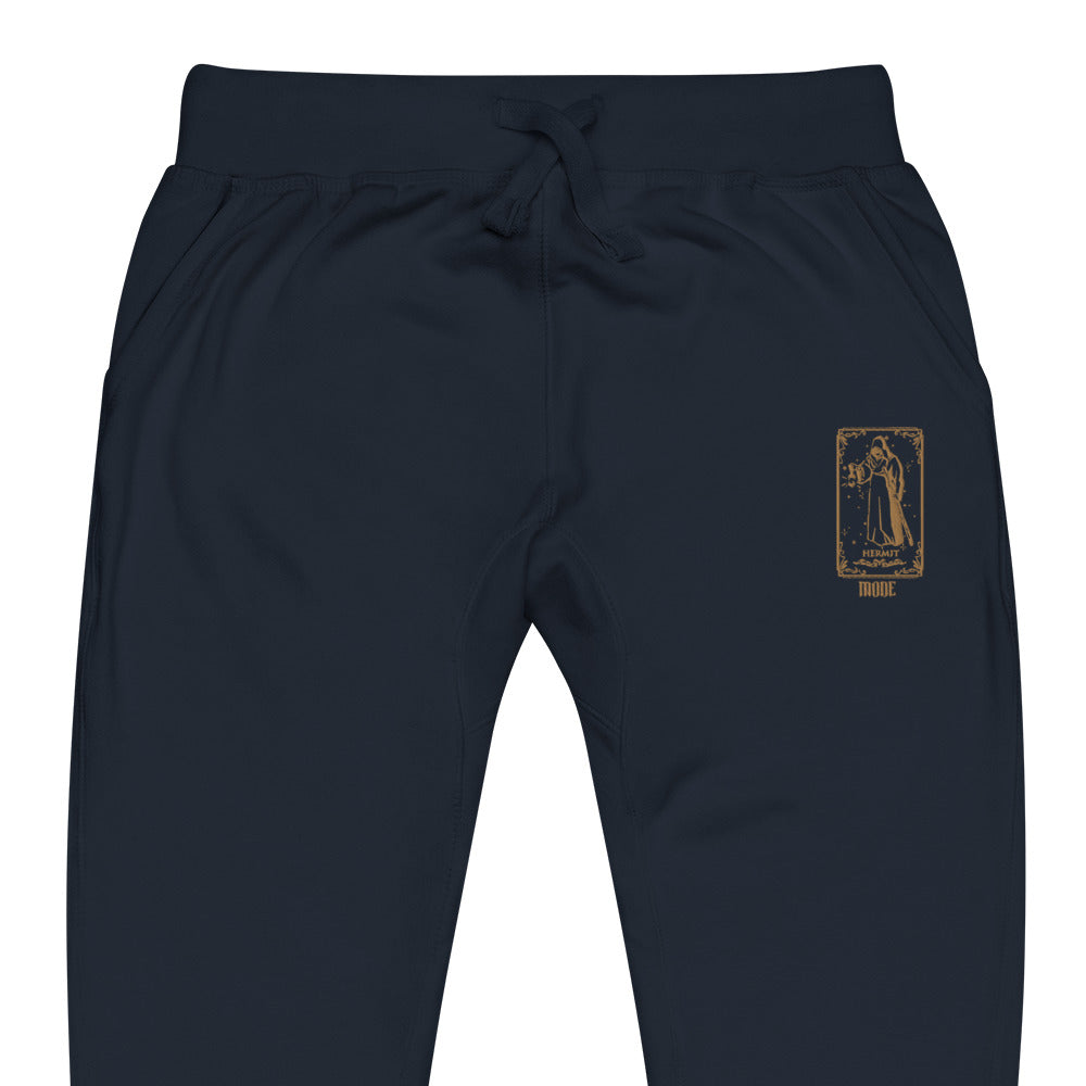 Hermit (Gold) Unisex Fleece Sweatpants