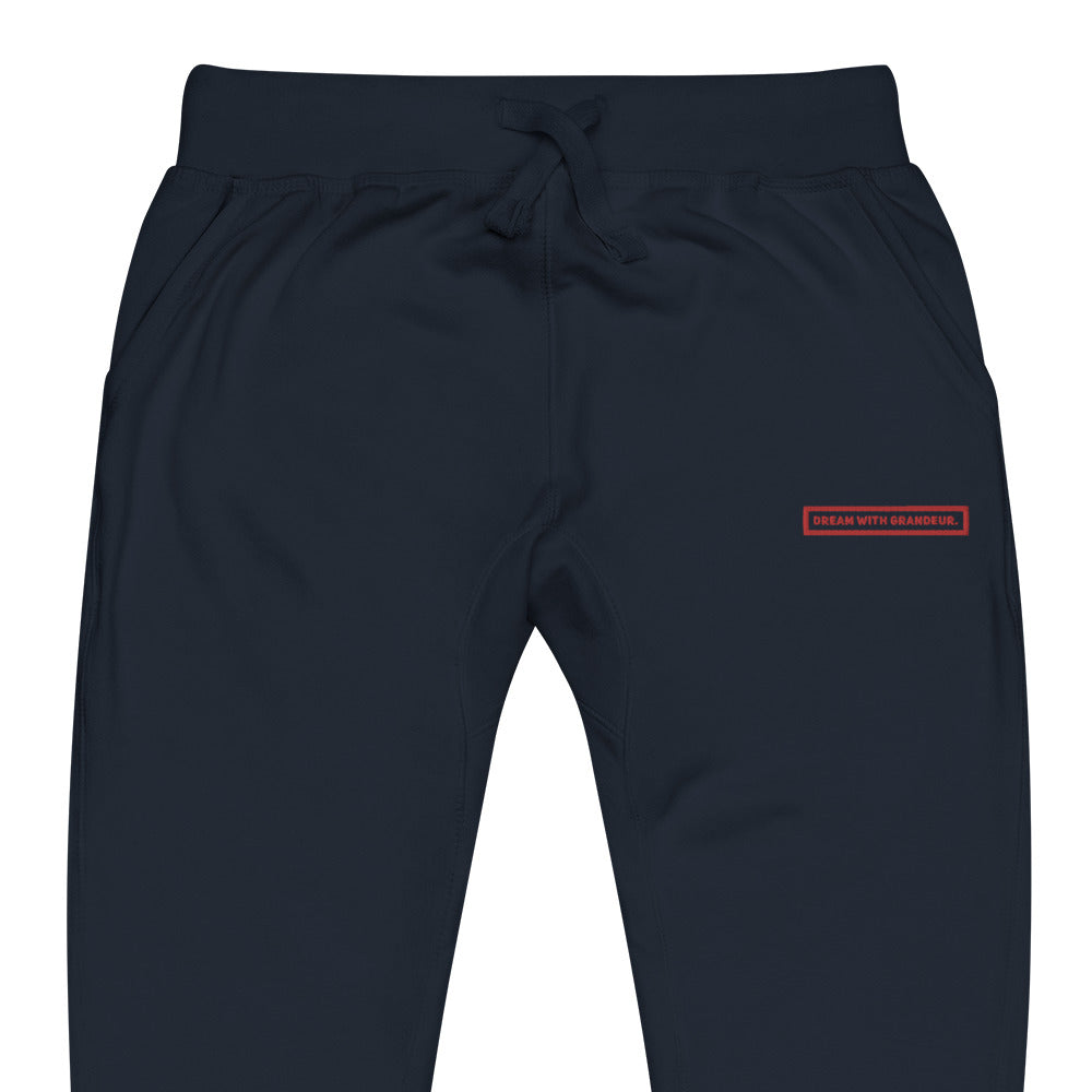 With Grandeur #2 Unisex Fleece Sweatpants