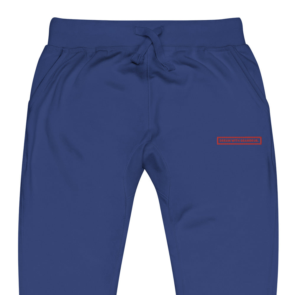 With Grandeur #2 Unisex Fleece Sweatpants