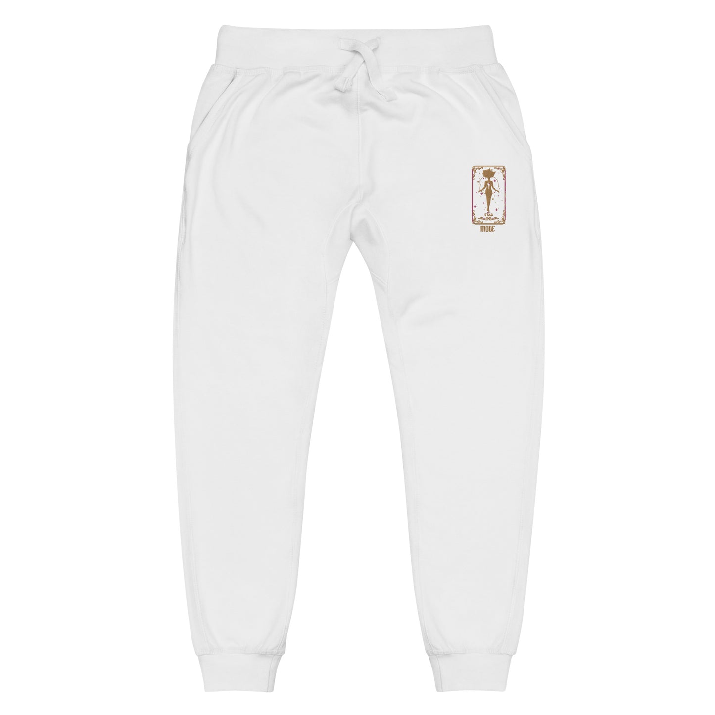 Star (Gold) Unisex Fleece Sweatpants