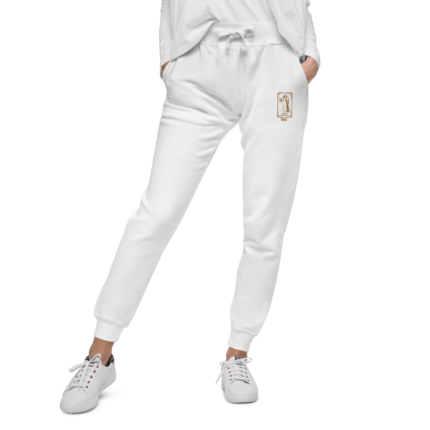 Hermit (Gold) Unisex Fleece Sweatpants