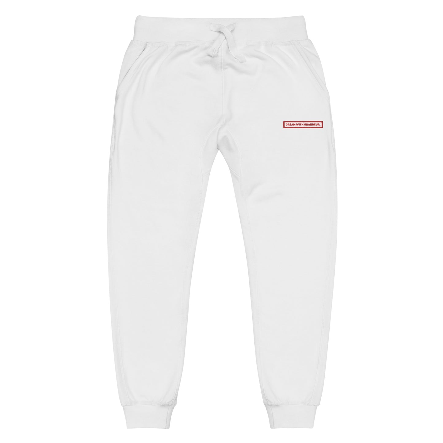 With Grandeur #2 Unisex Fleece Sweatpants