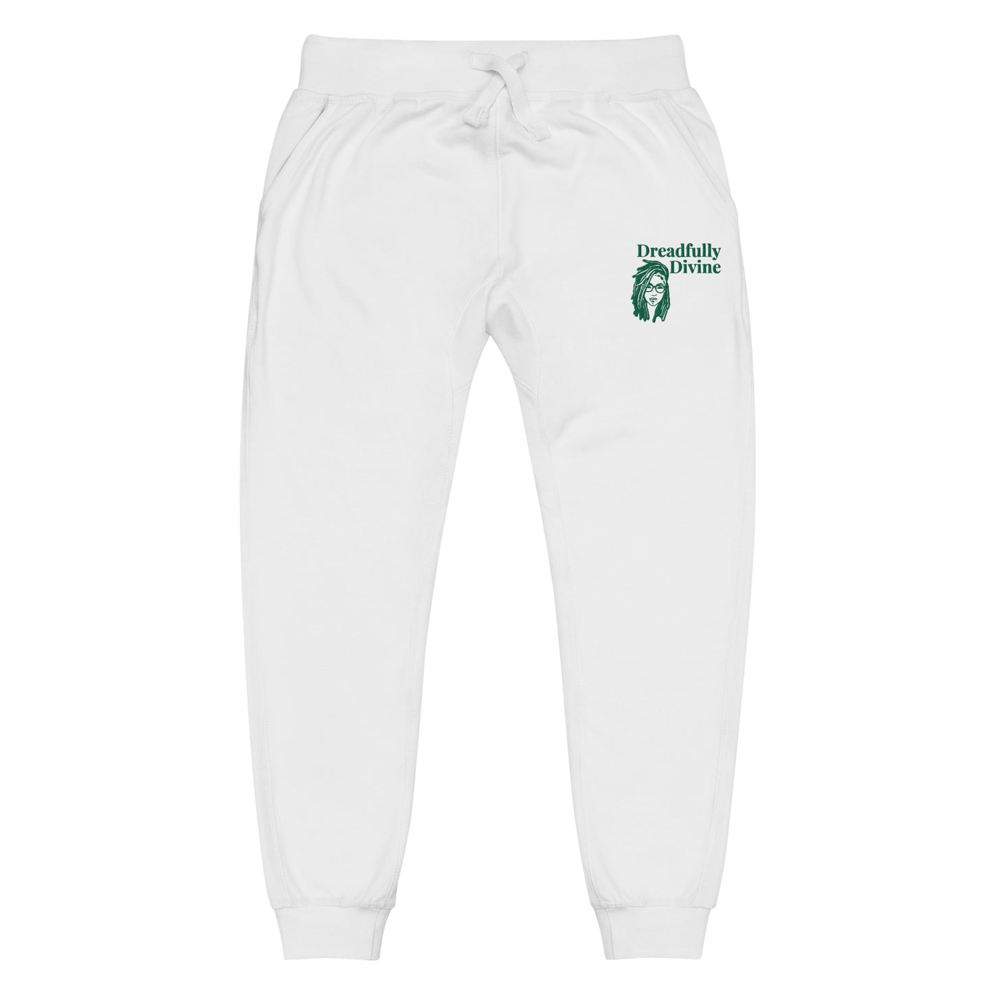 DD Woman (Green) Unisex Fleece Sweatpants