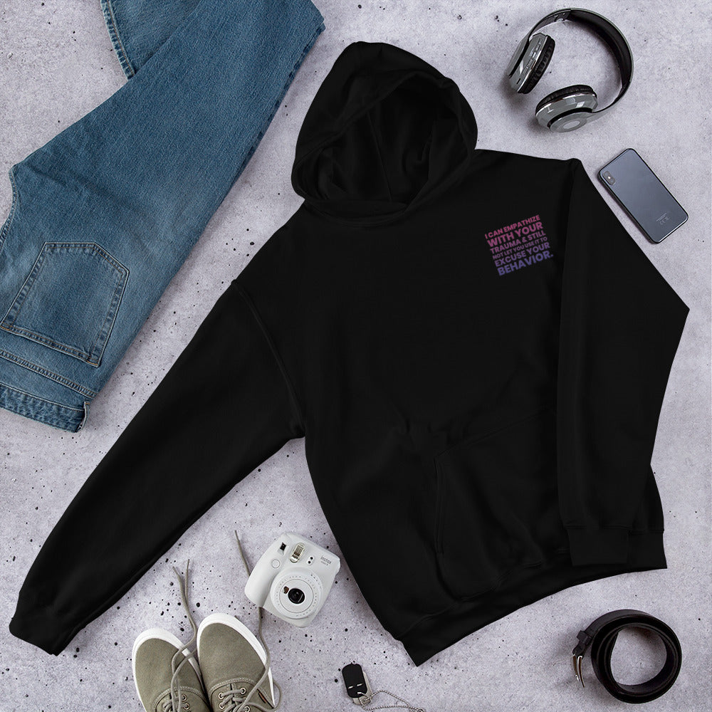 Empathy #2 (UDE) Heavy Blend Unisex Hoodie
