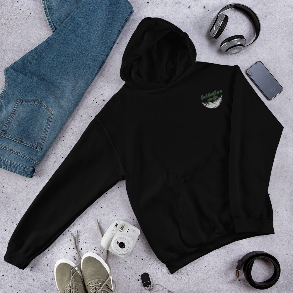 New Life #1 (UDE) Heavy Blend Unisex Hoodie