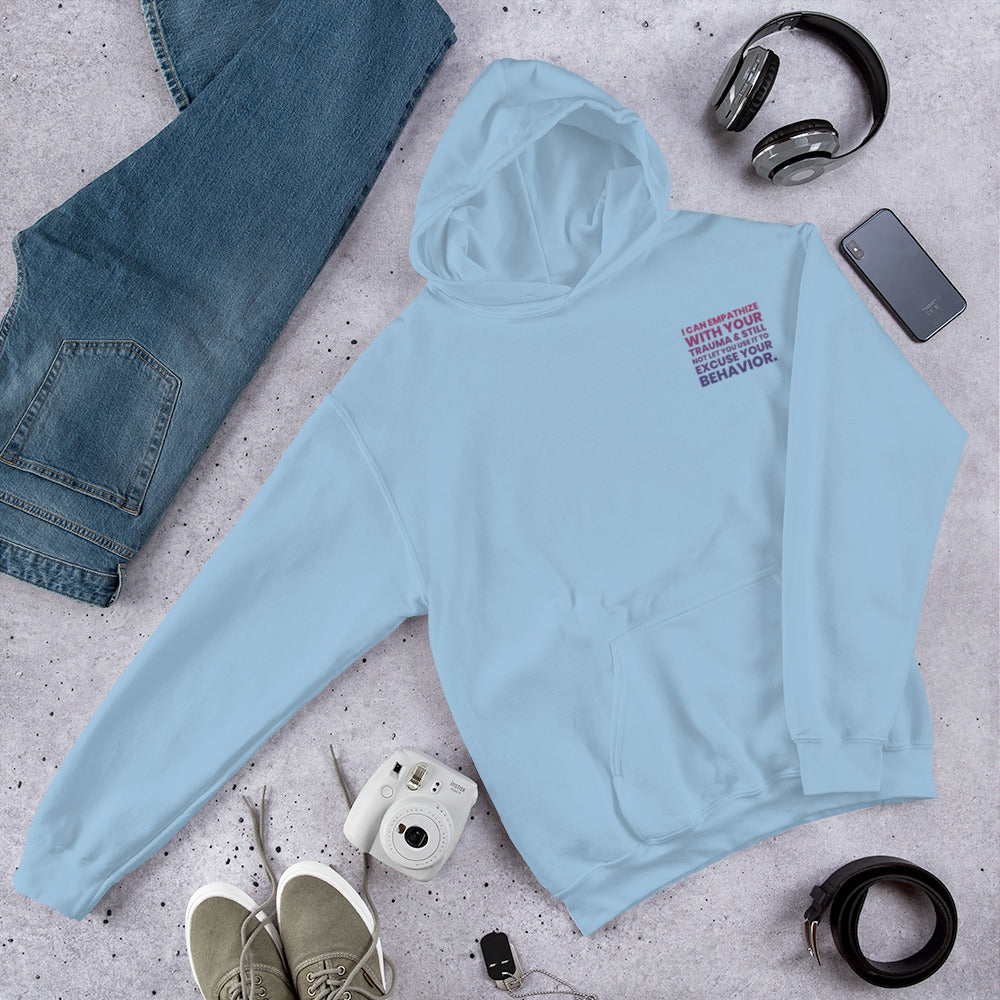 Empathy #2 (UDE) Heavy Blend Unisex Hoodie