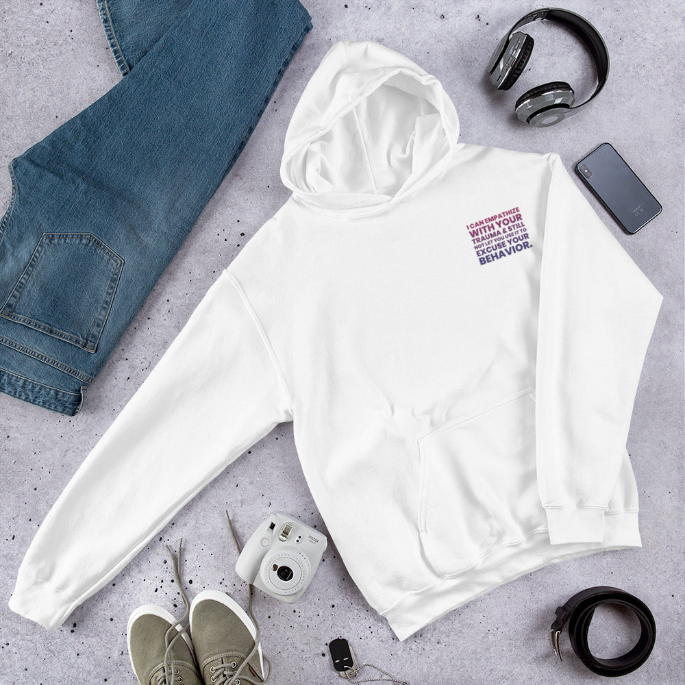 Empathy #2 (UDE) Heavy Blend Unisex Hoodie