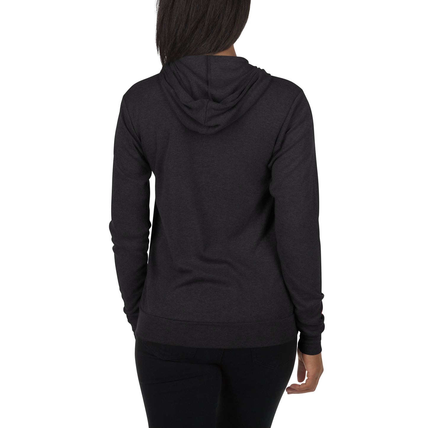 In A Word (Logo) Unisex Zip Hoodie