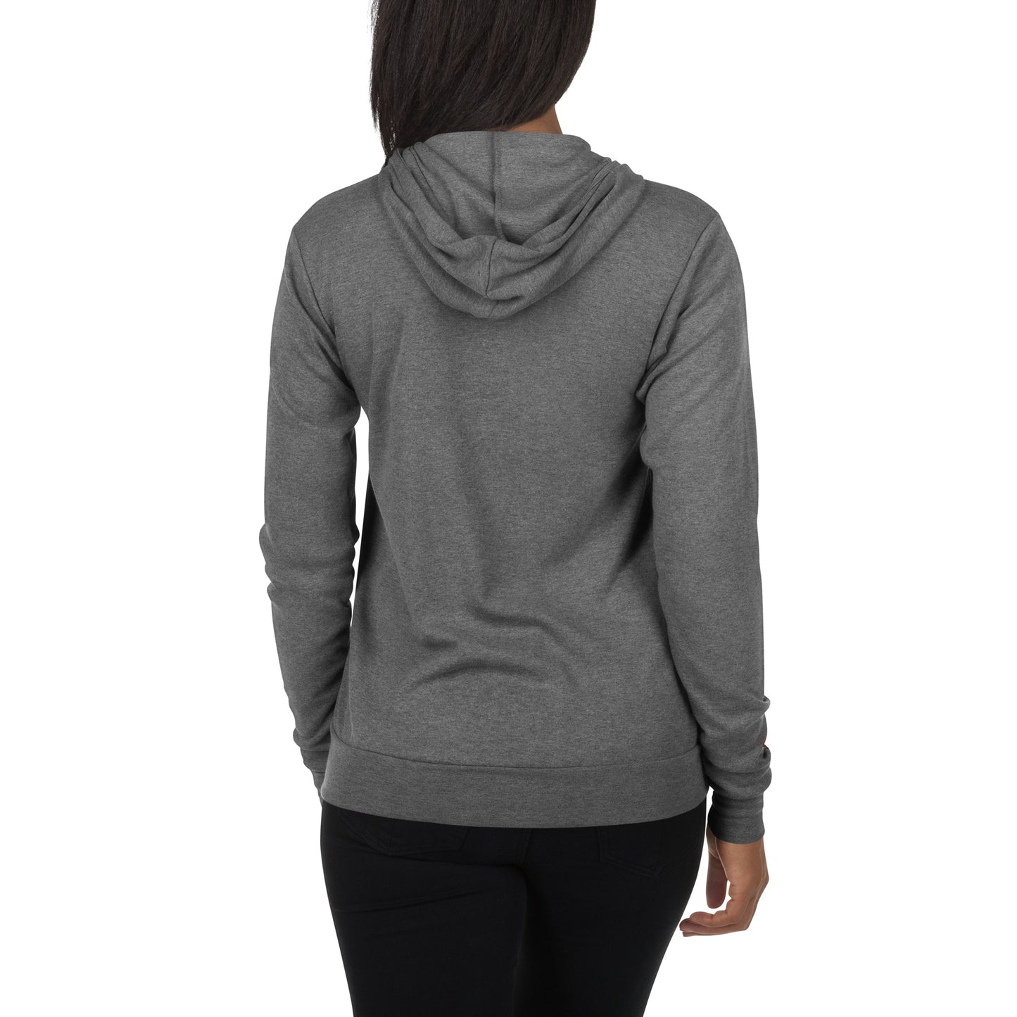 In A Word (Logo) Unisex Zip Hoodie