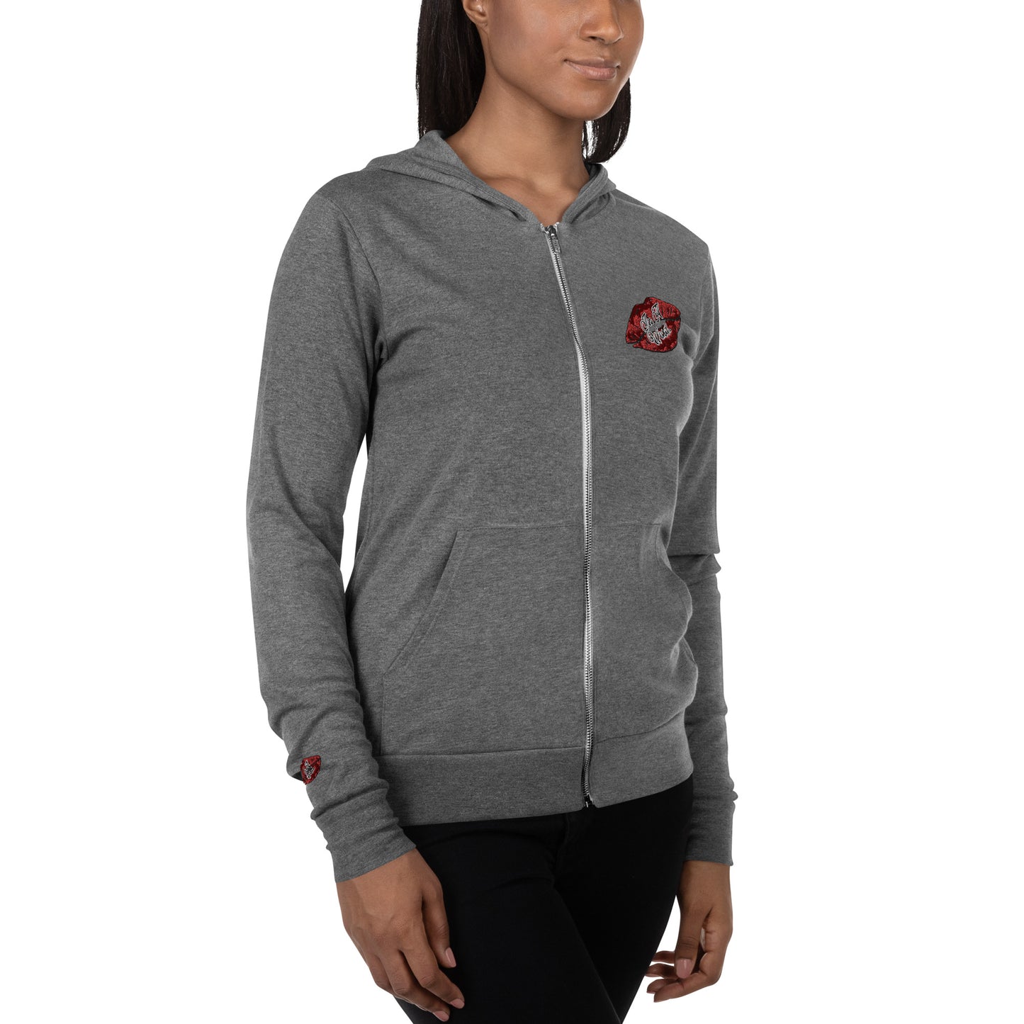 In A Word (Logo) Unisex Zip Hoodie