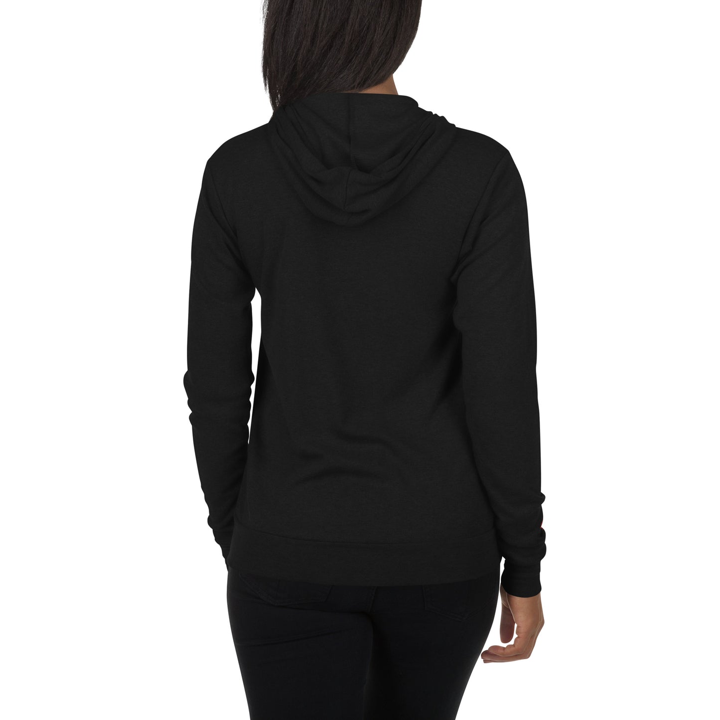 In A Word (Logo) Unisex Zip Hoodie