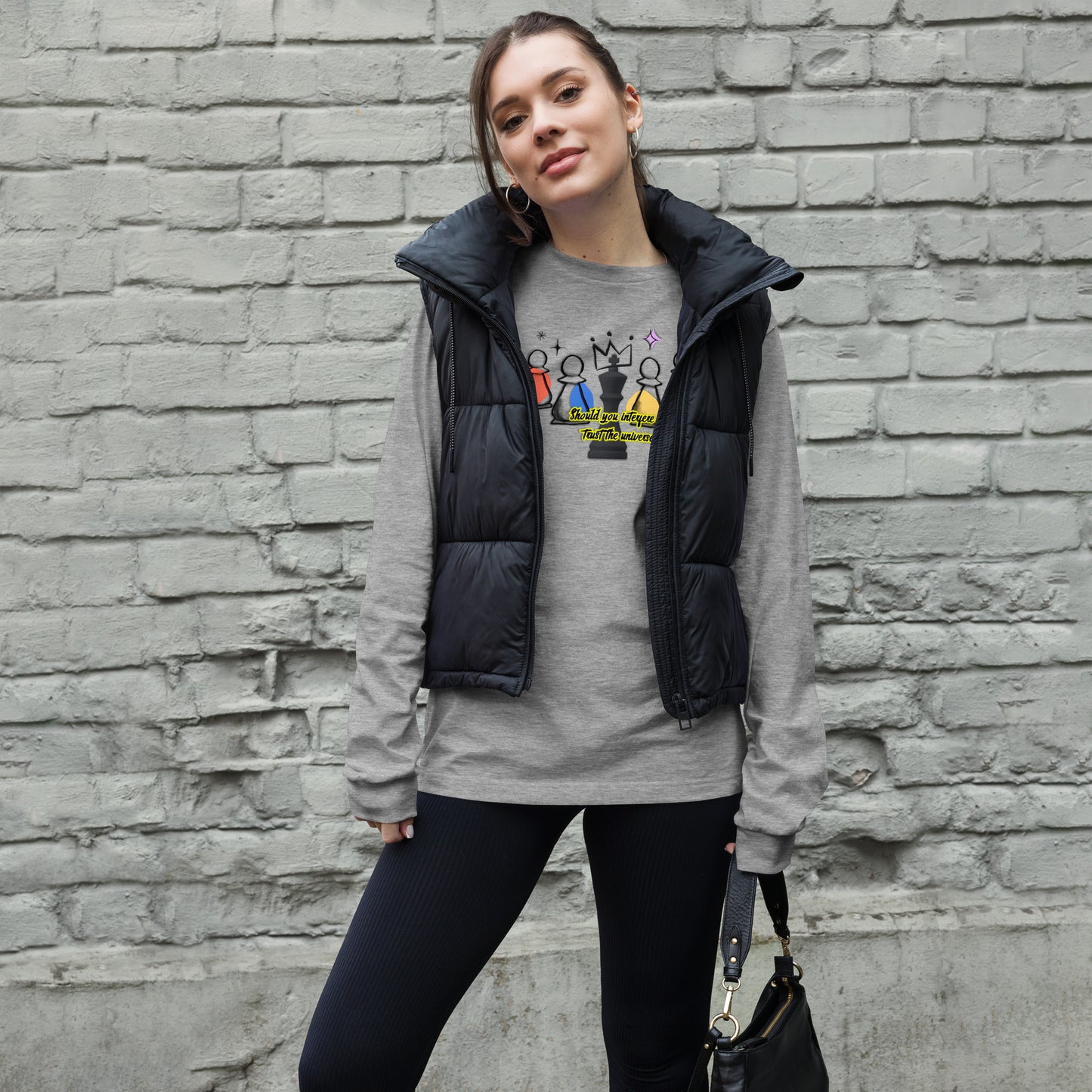 Highest Good #3 Unisex Long Sleeve Tee