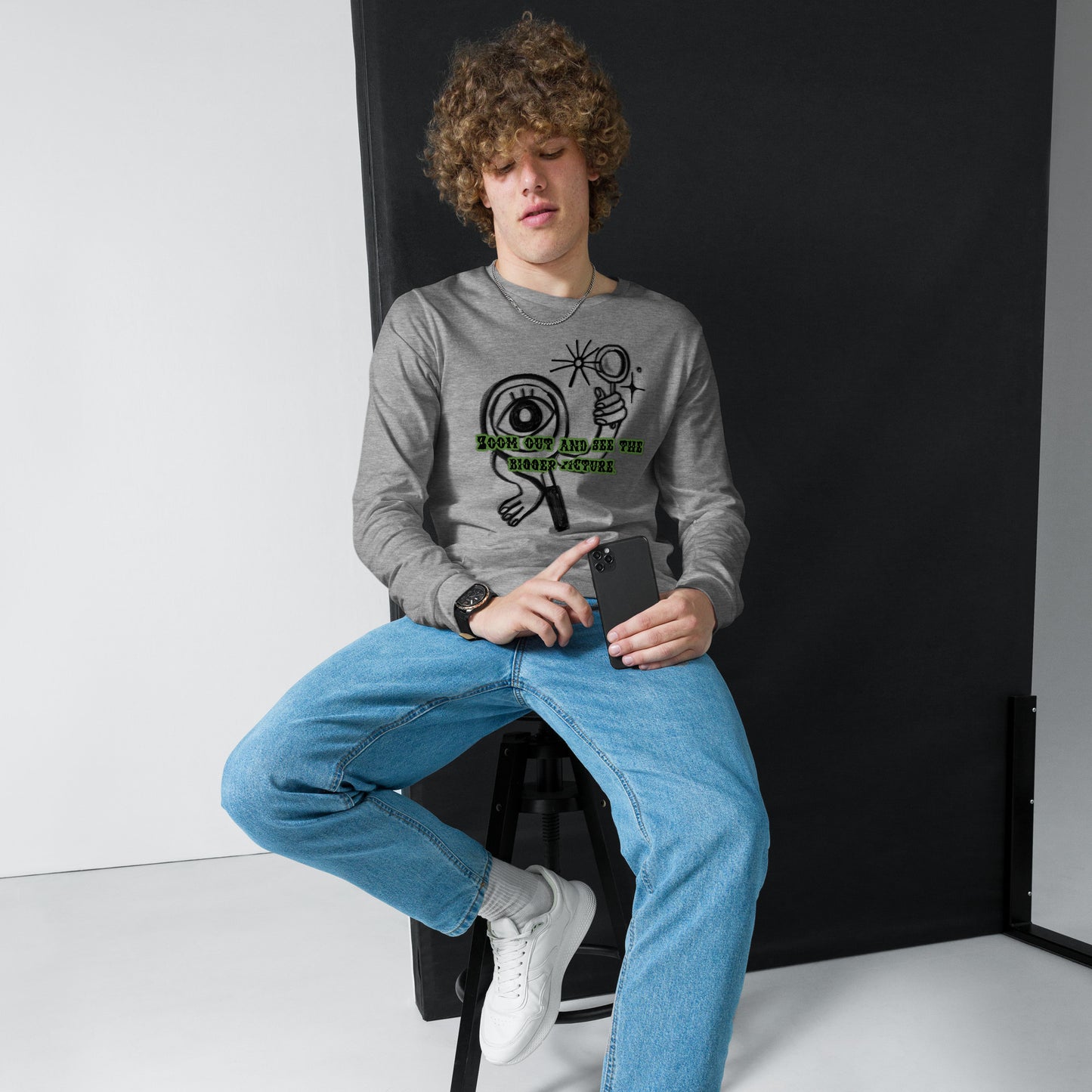 Different Lens Unisex Long Sleeve Tee