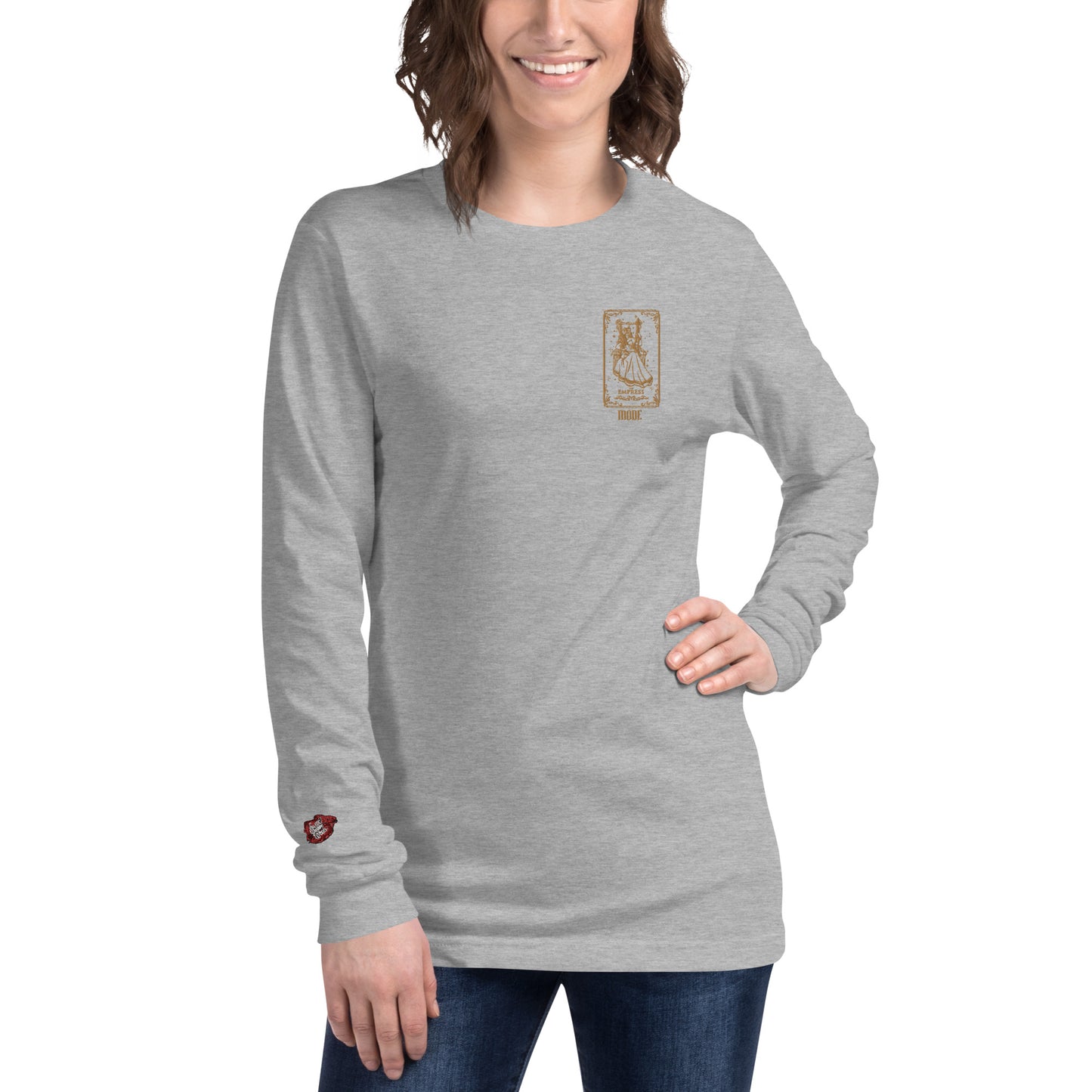 Empress (Gold) Unisex Long Sleeve Tee