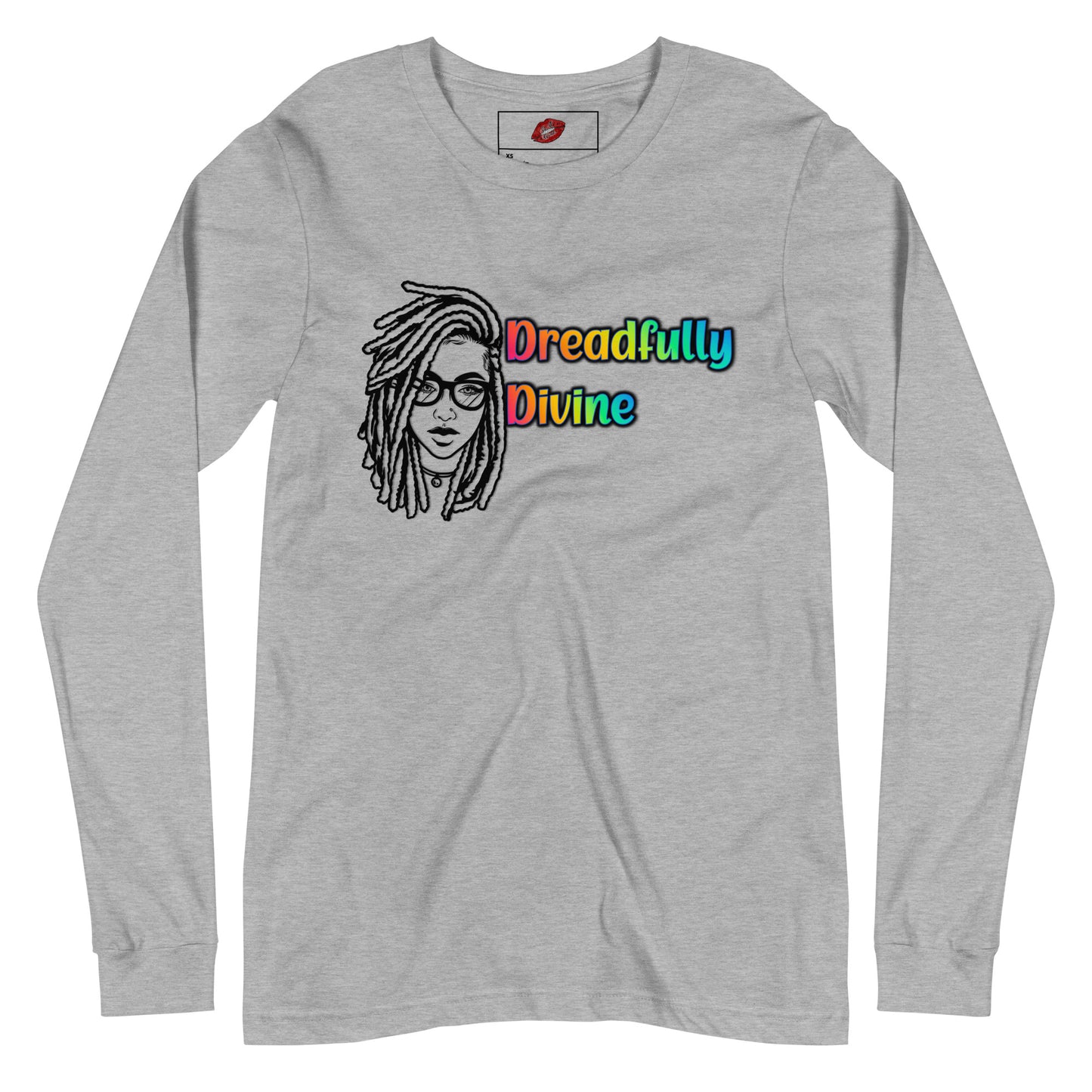 DD Woman (Multi-color) Unisex Long Sleeve Tee