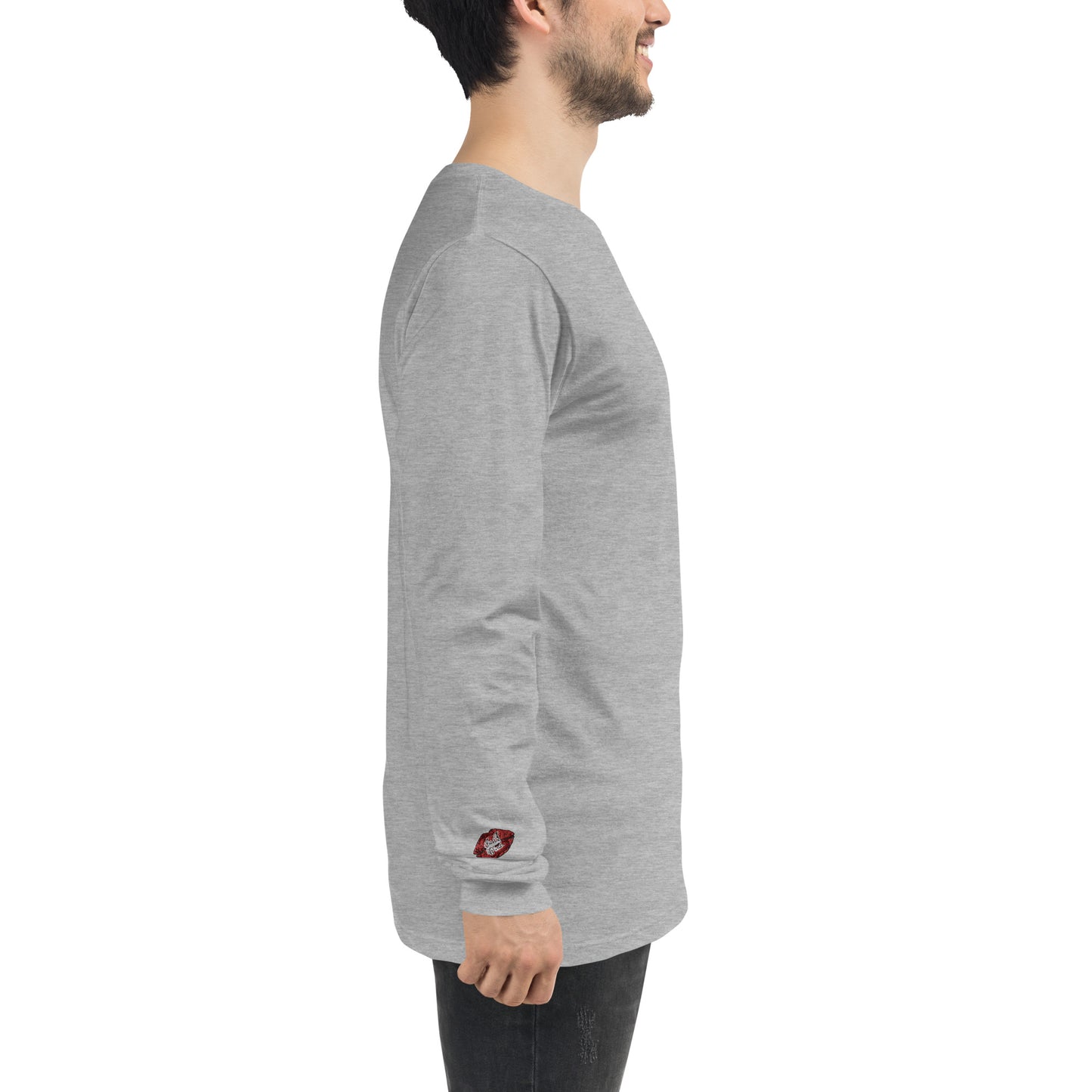 With Grandeur #2 (Embroidered) Unisex Long Sleeve Tee