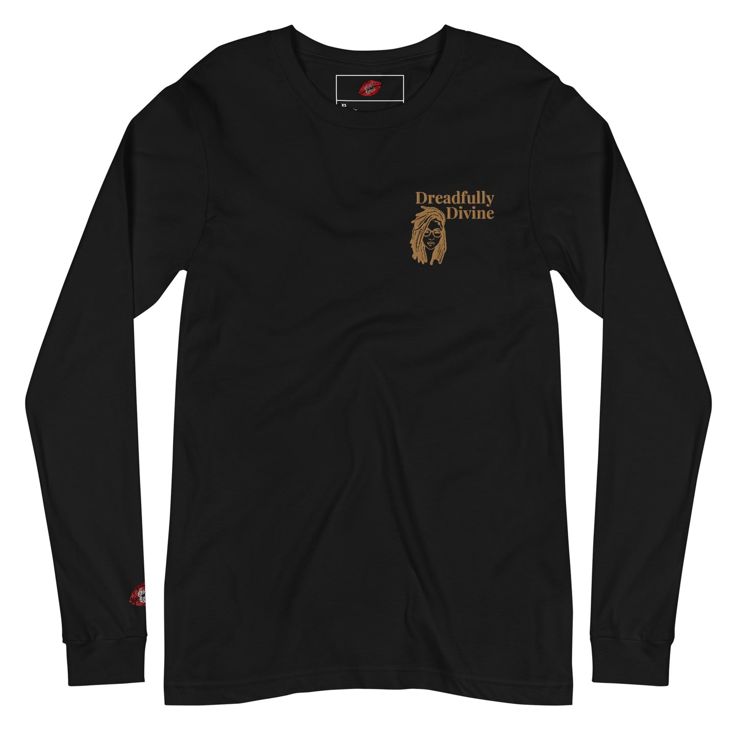 DD Woman (Gold) Unisex Long Sleeve Tee