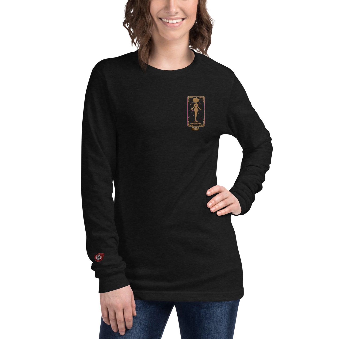 Star (Gold) Unisex Long Sleeve Tee