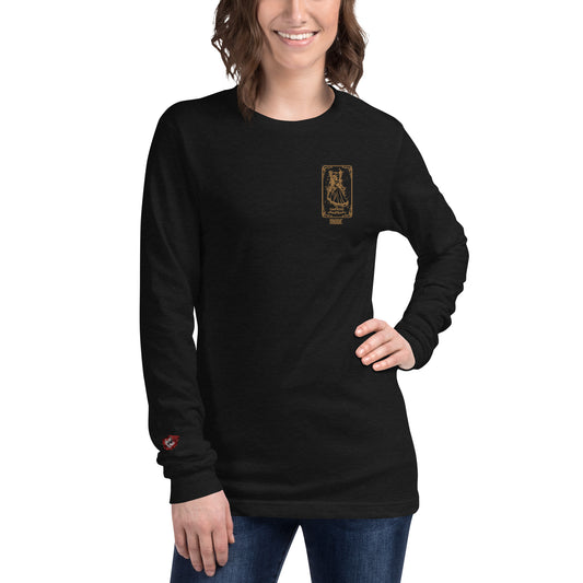 Empress (Gold) Unisex Long Sleeve Tee