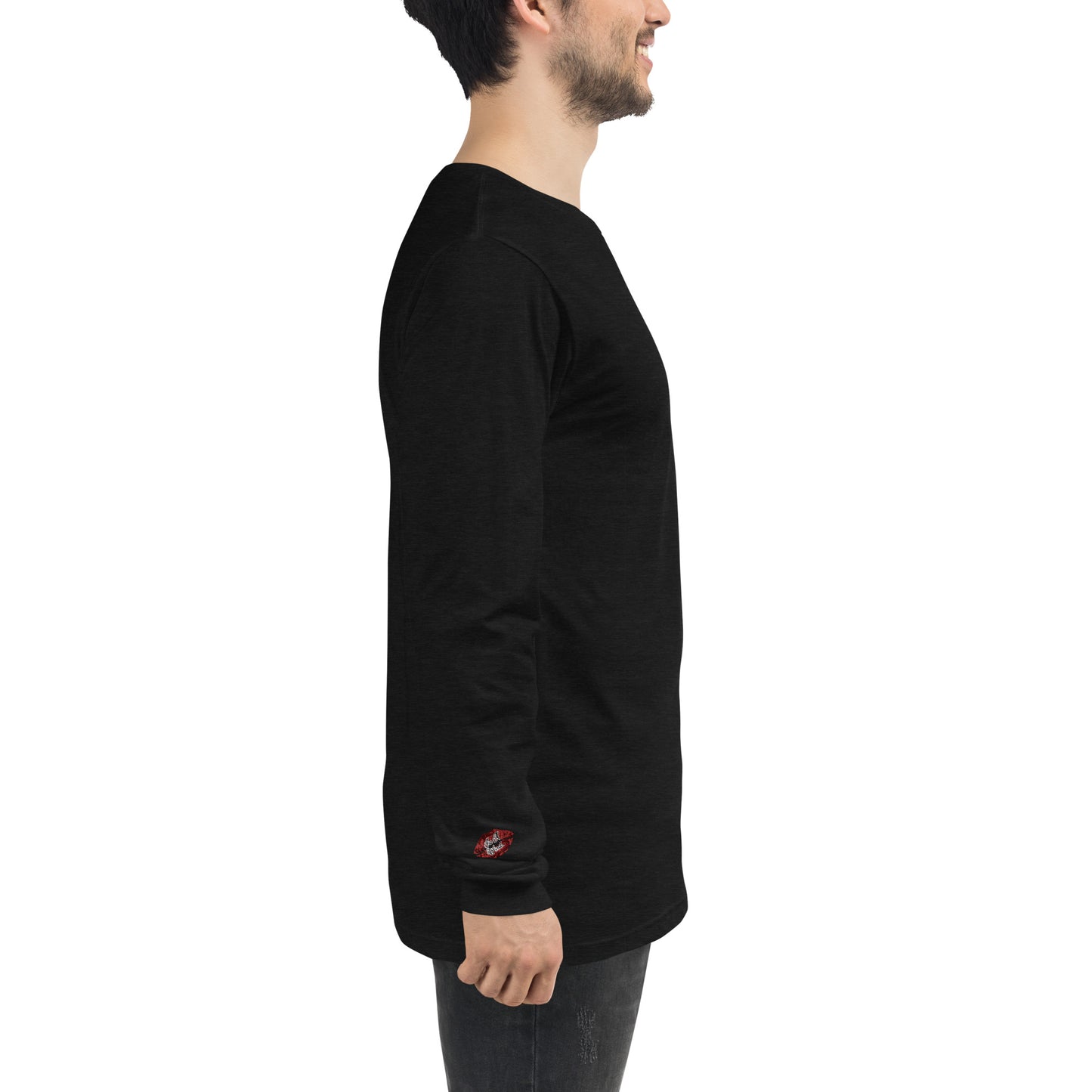 With Grandeur #2 (Embroidered) Unisex Long Sleeve Tee