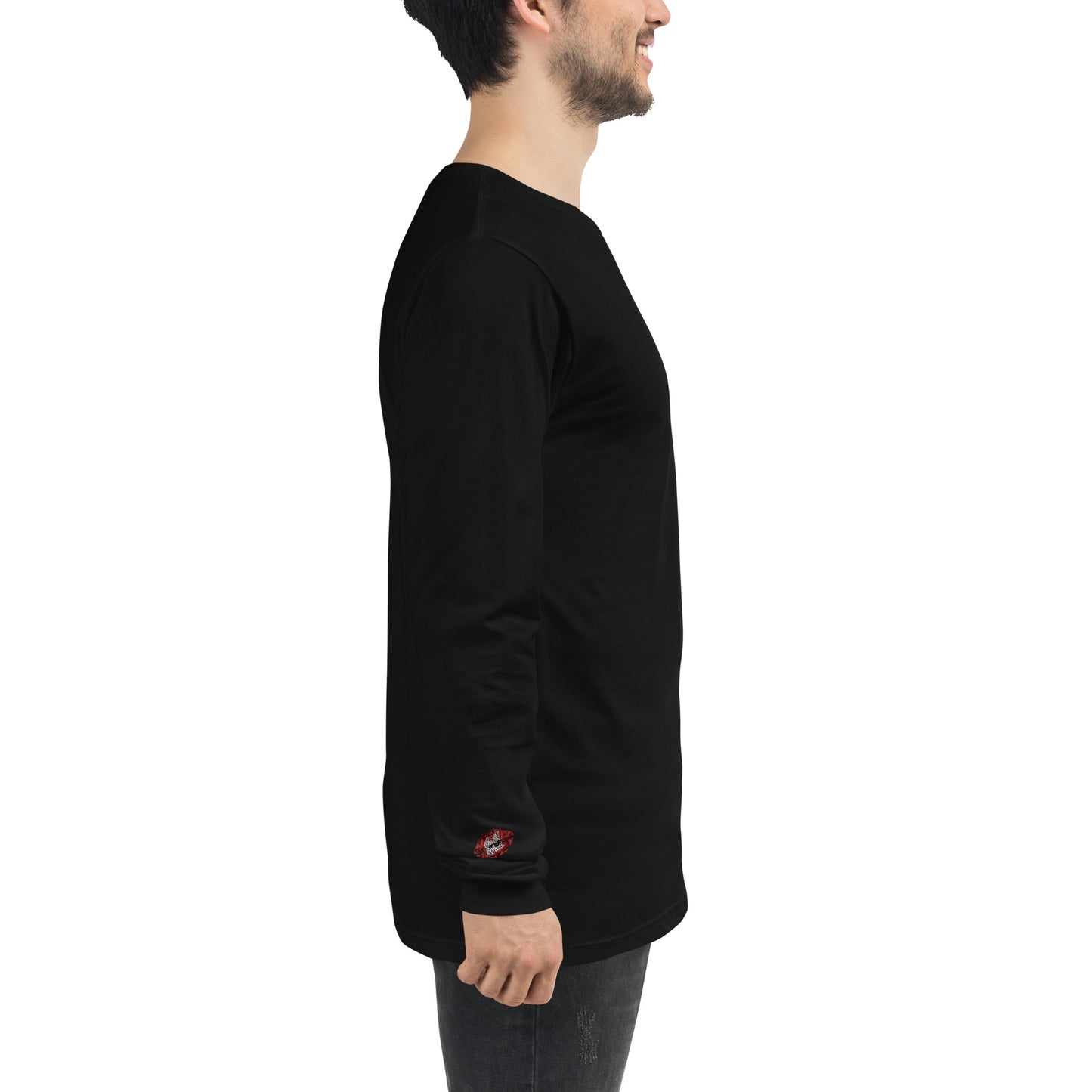 With Grandeur #2 (Embroidered) Unisex Long Sleeve Tee