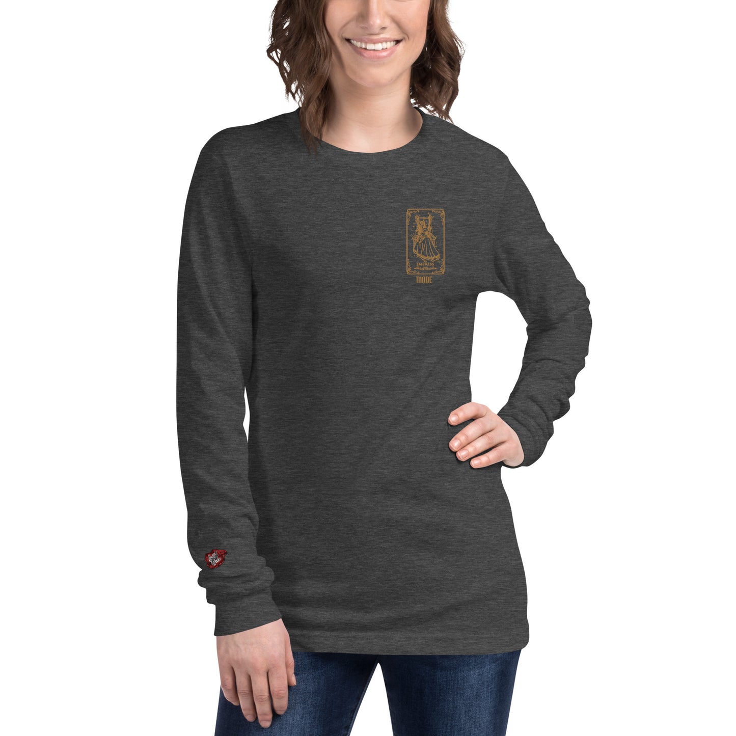Empress (Gold) Unisex Long Sleeve Tee
