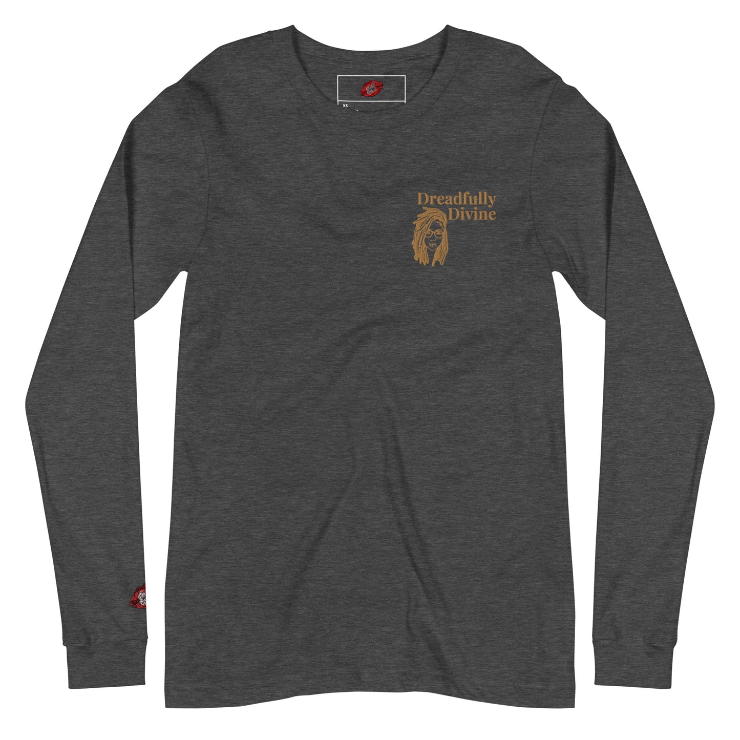 DD Woman (Gold) Unisex Long Sleeve Tee