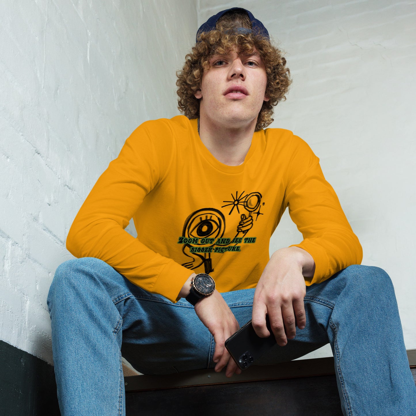 Different Lens Unisex Long Sleeve Tee