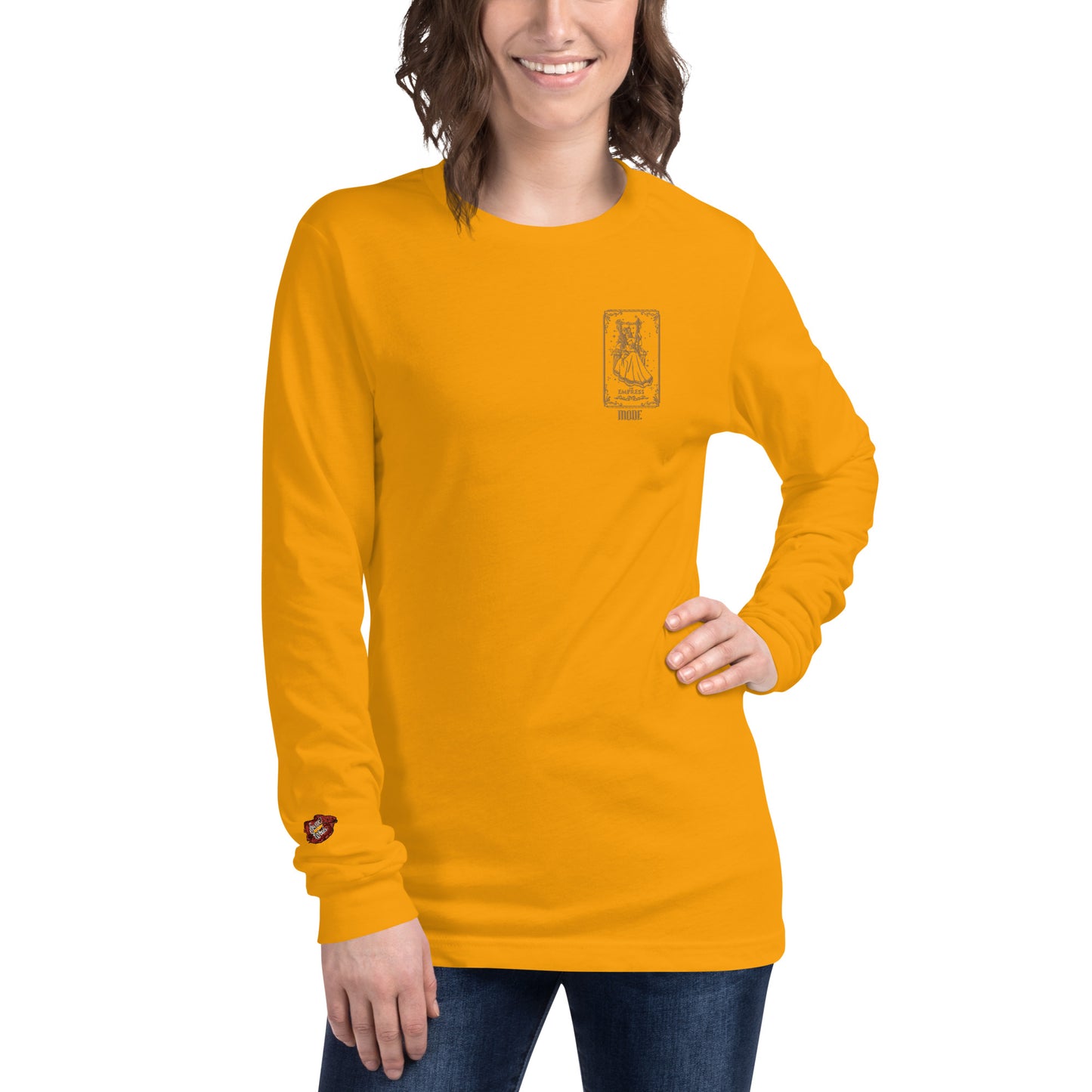 Empress (Gold) Unisex Long Sleeve Tee