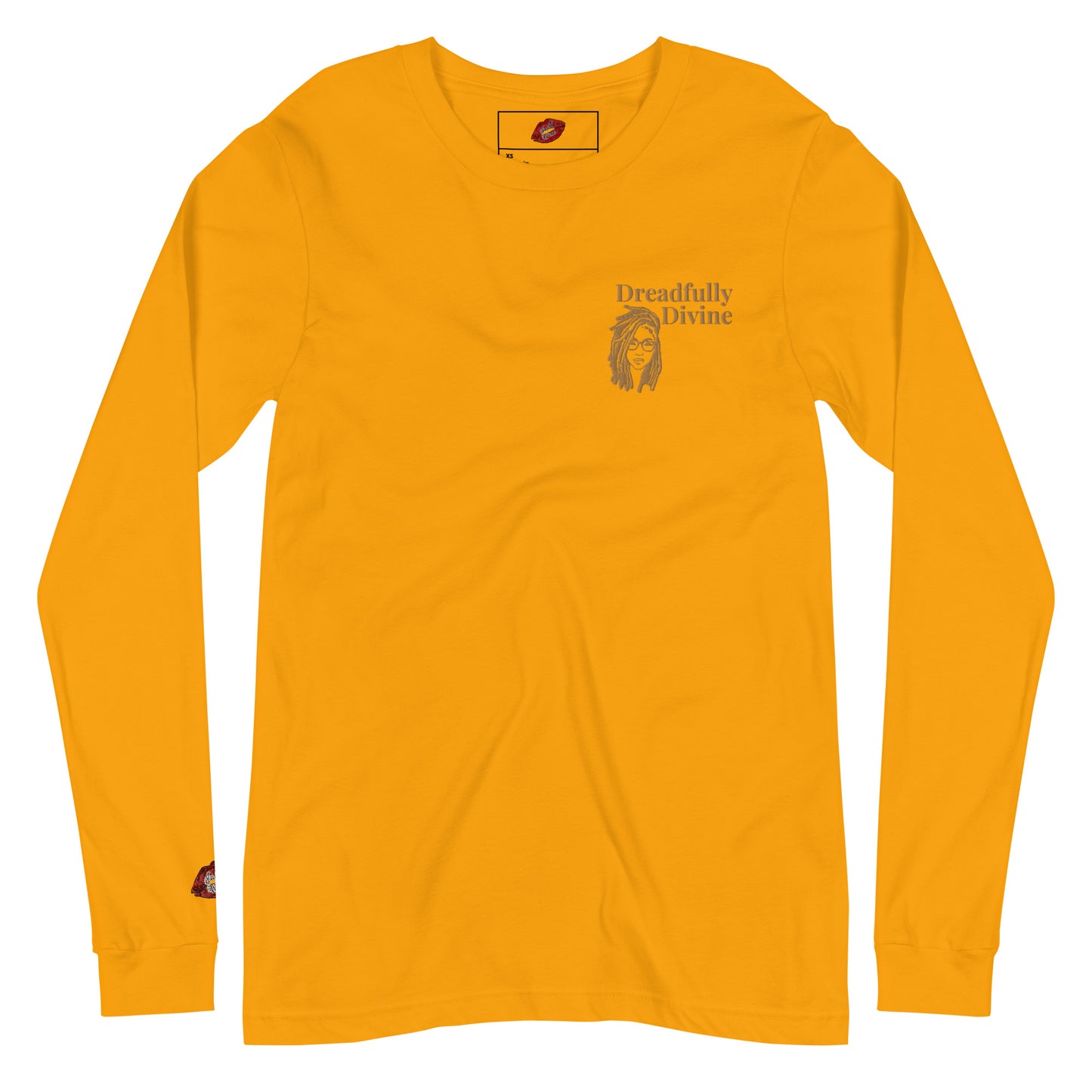 DD Woman (Gold) Unisex Long Sleeve Tee