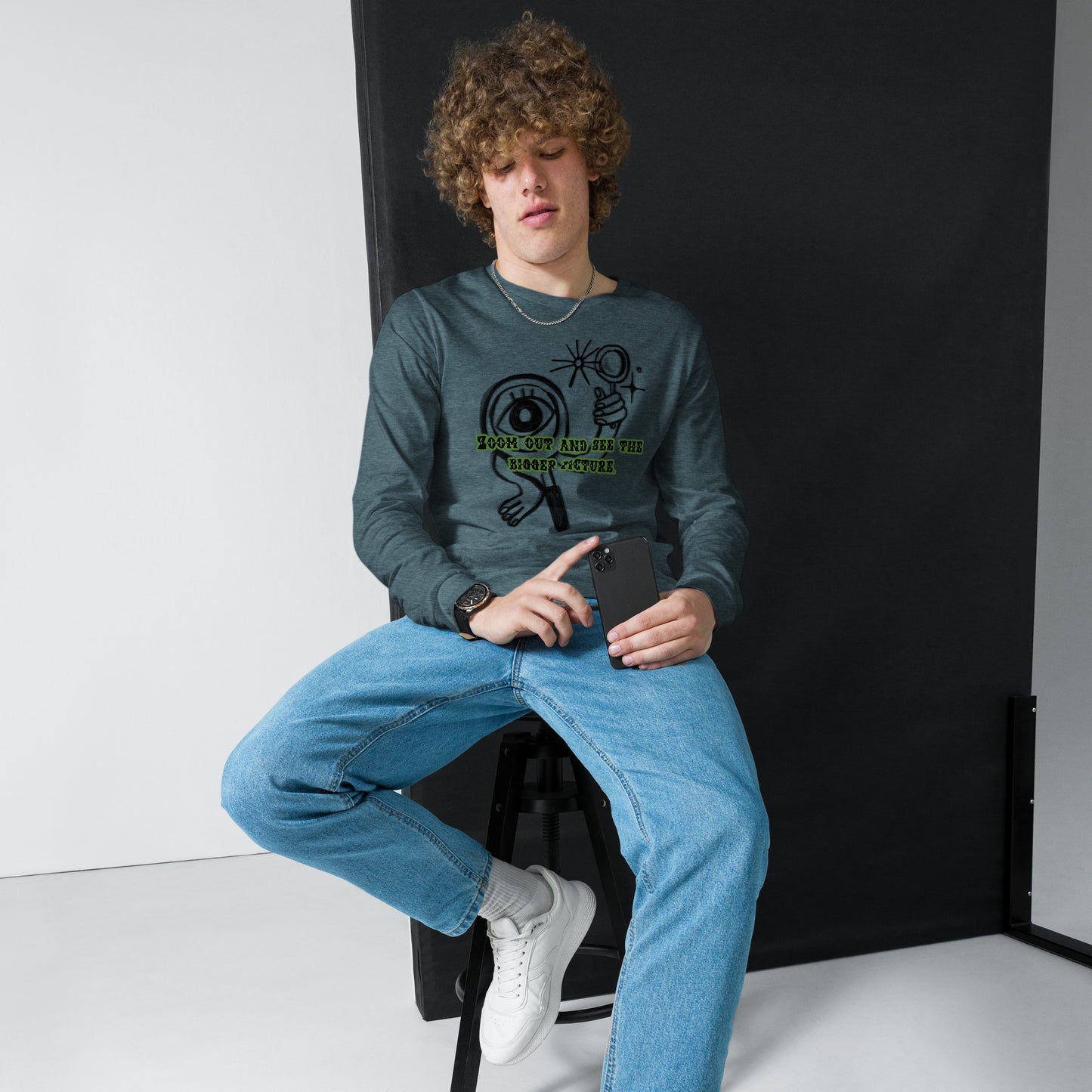 Different Lens Unisex Long Sleeve Tee