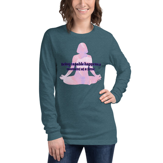 Capability Unisex Long Sleeve Tee