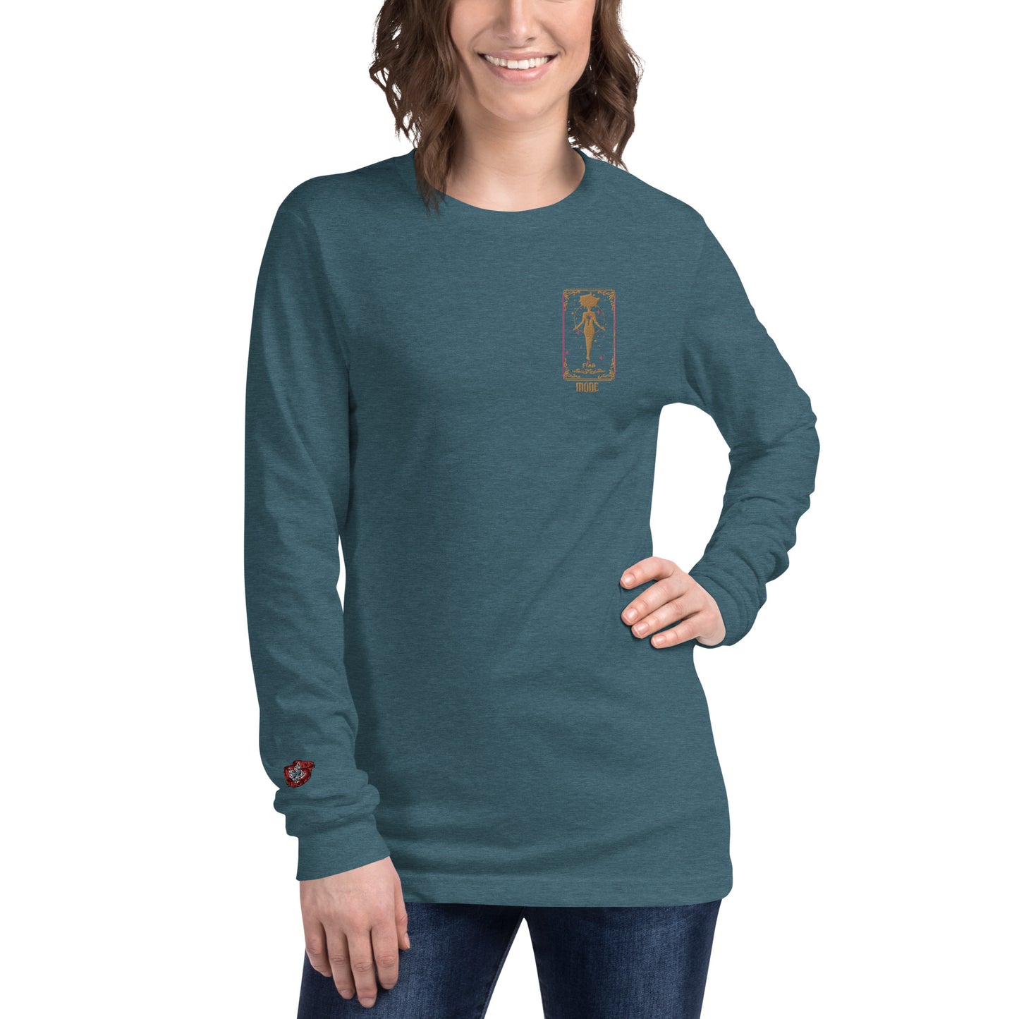 Star (Gold) Unisex Long Sleeve Tee